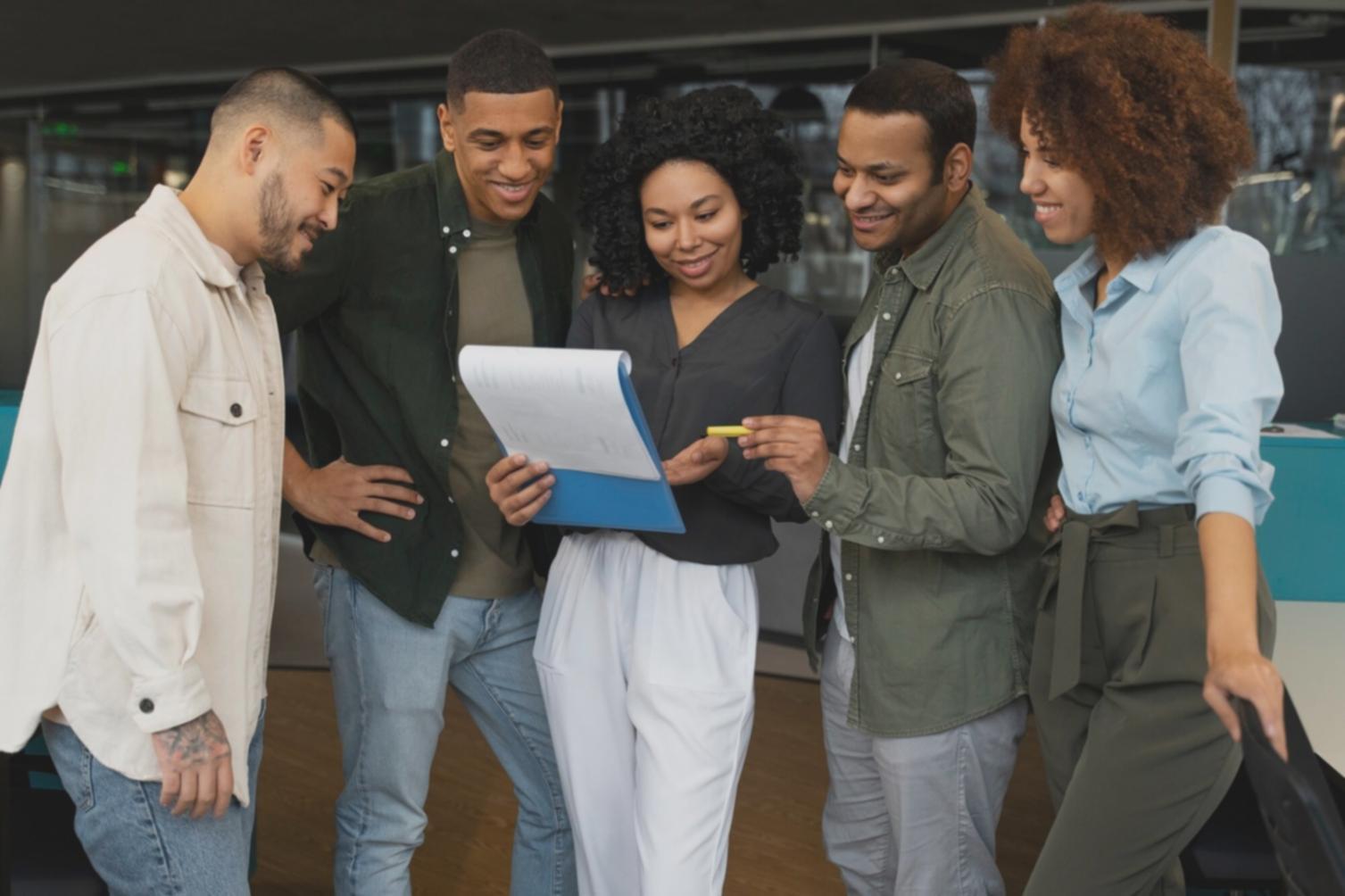 Cashflow-Analyse auf Tablet dargestellt