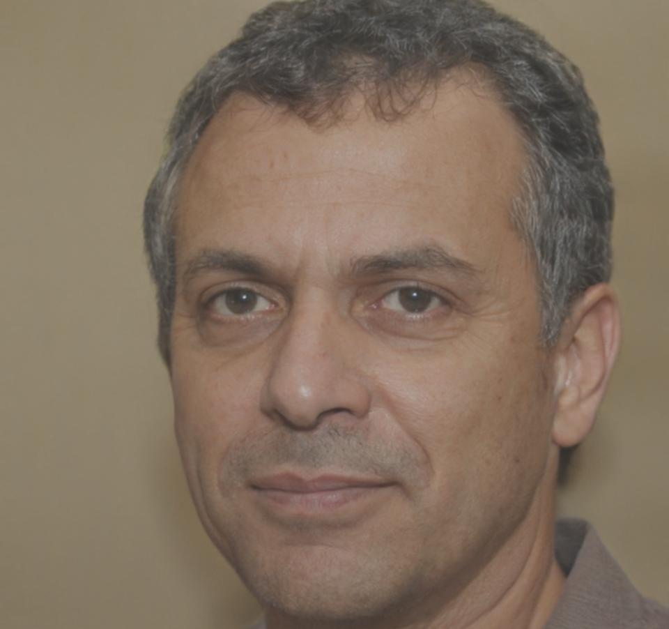 Porträt von Henrik Vosgerau